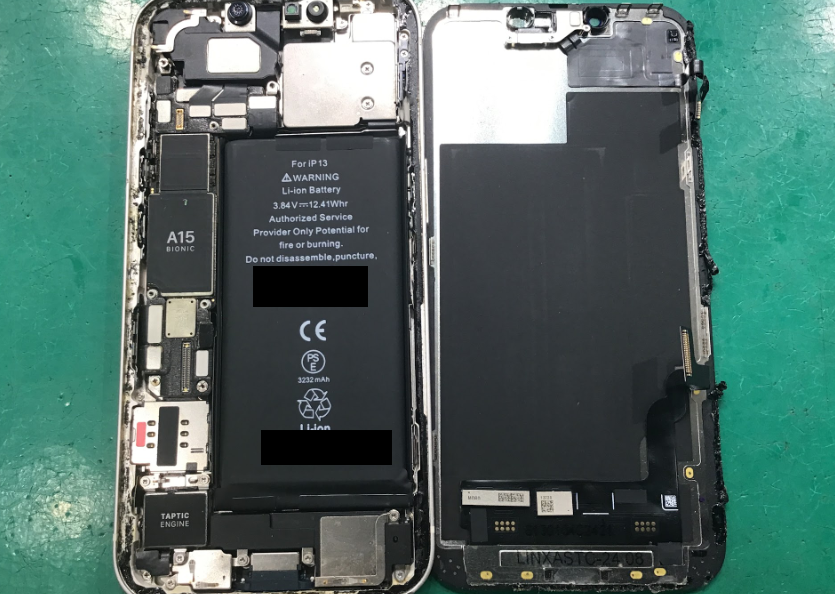 iPhone13の修理はデータそのまま・最短即日修理のスマホ修理工房中野ブロードウェイ店にご相談ください！！